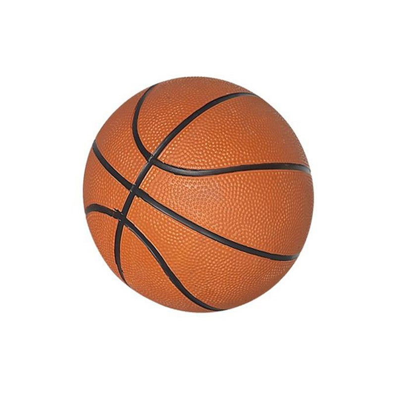 Hathaway 7-Inch Mini Basketball, Orange - Image 1